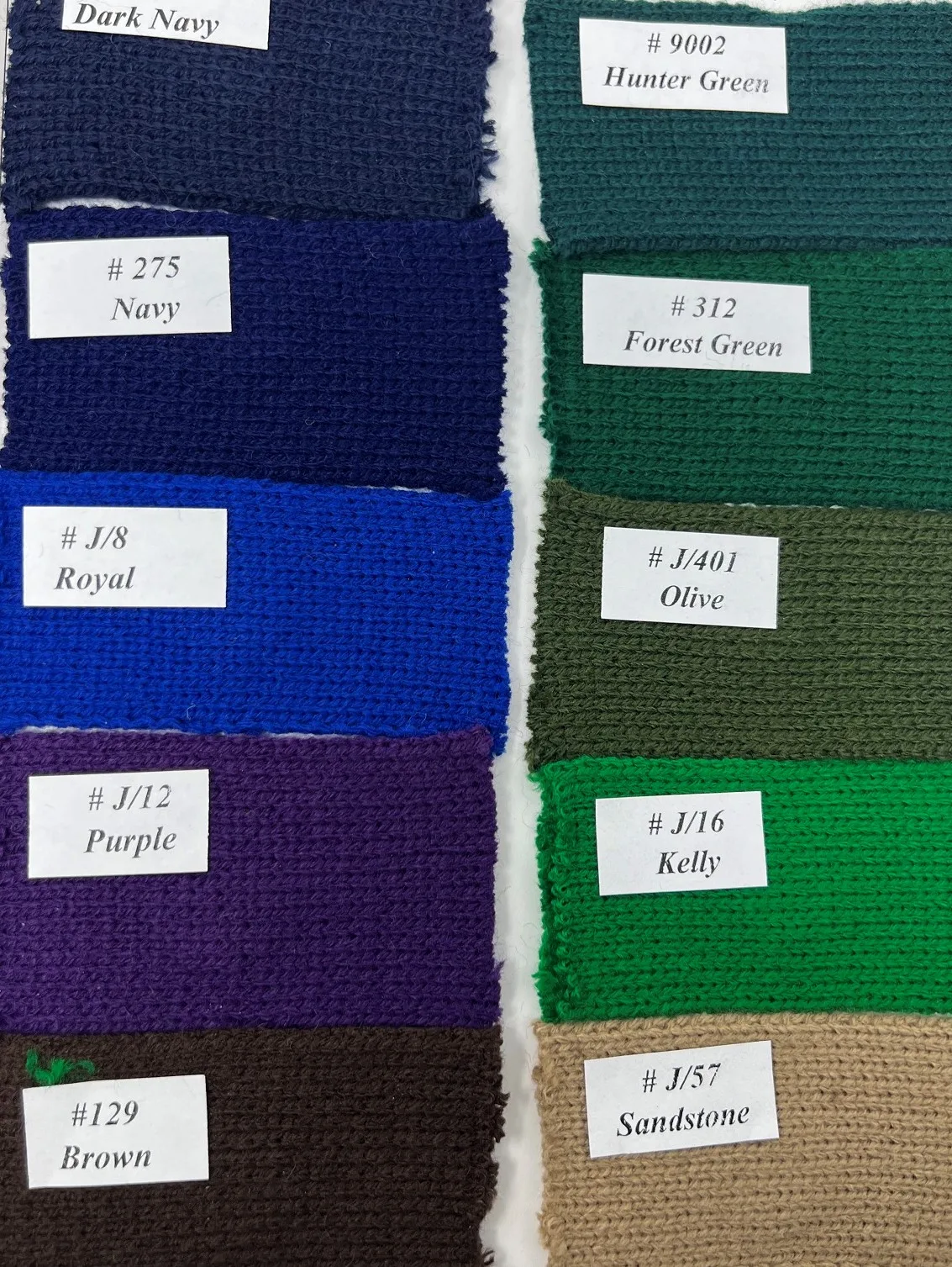 Various Color Views