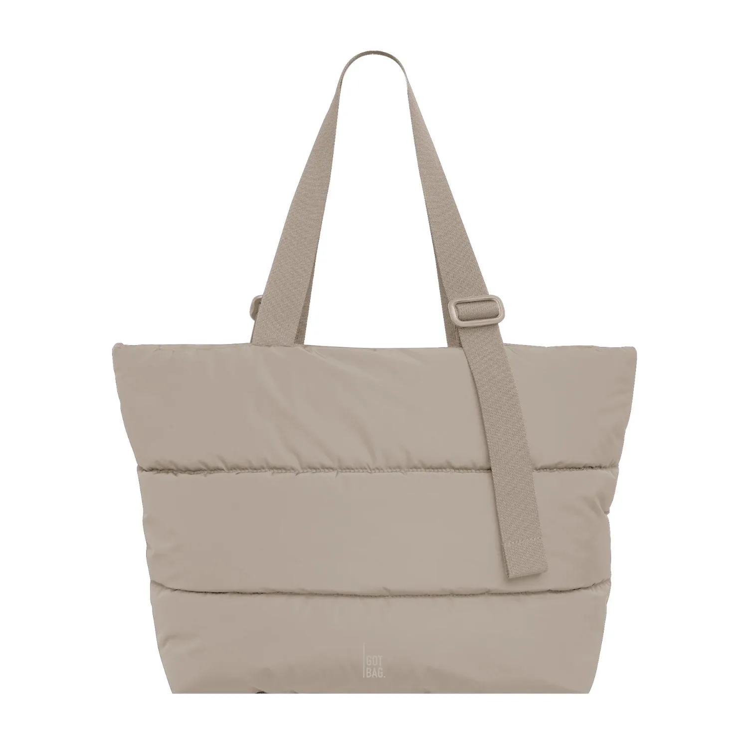 GOT BAG® Puffer - GOTS Certified Ocean Plastic Tote Bag view 5