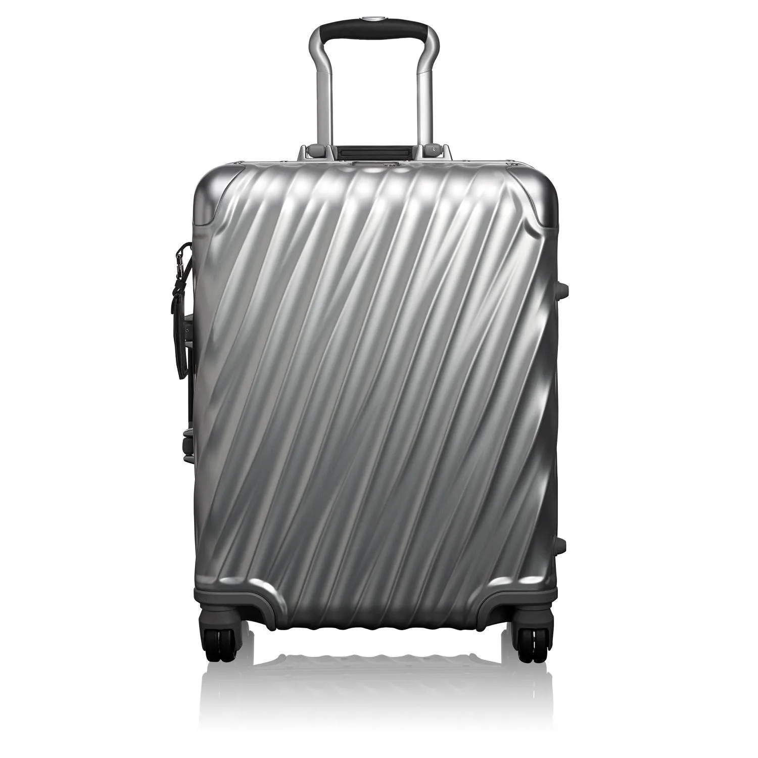TUMI™ Silver 19 Degree Aluminum Continental Carry-On Bag