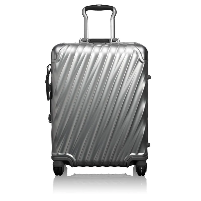 TUMI™ Silver 19 Degree Aluminum Continental Carry-On Bag