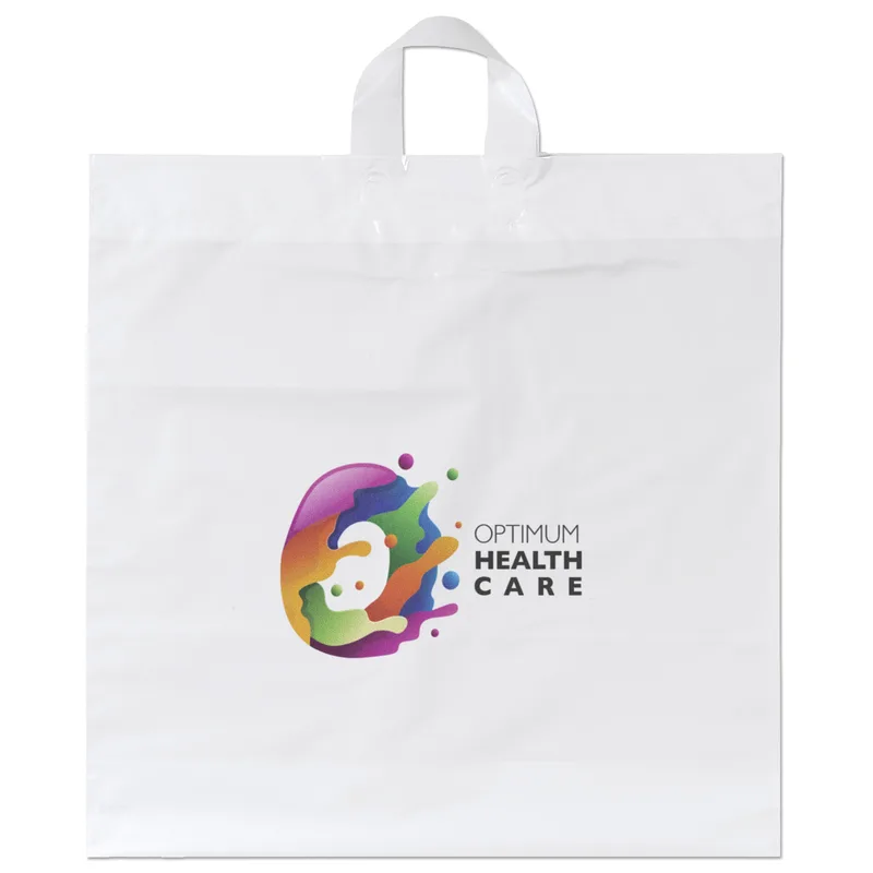 Elephant™ - Soft Loop Handle Bag - Dynamic Color (20" x 20" x 6")