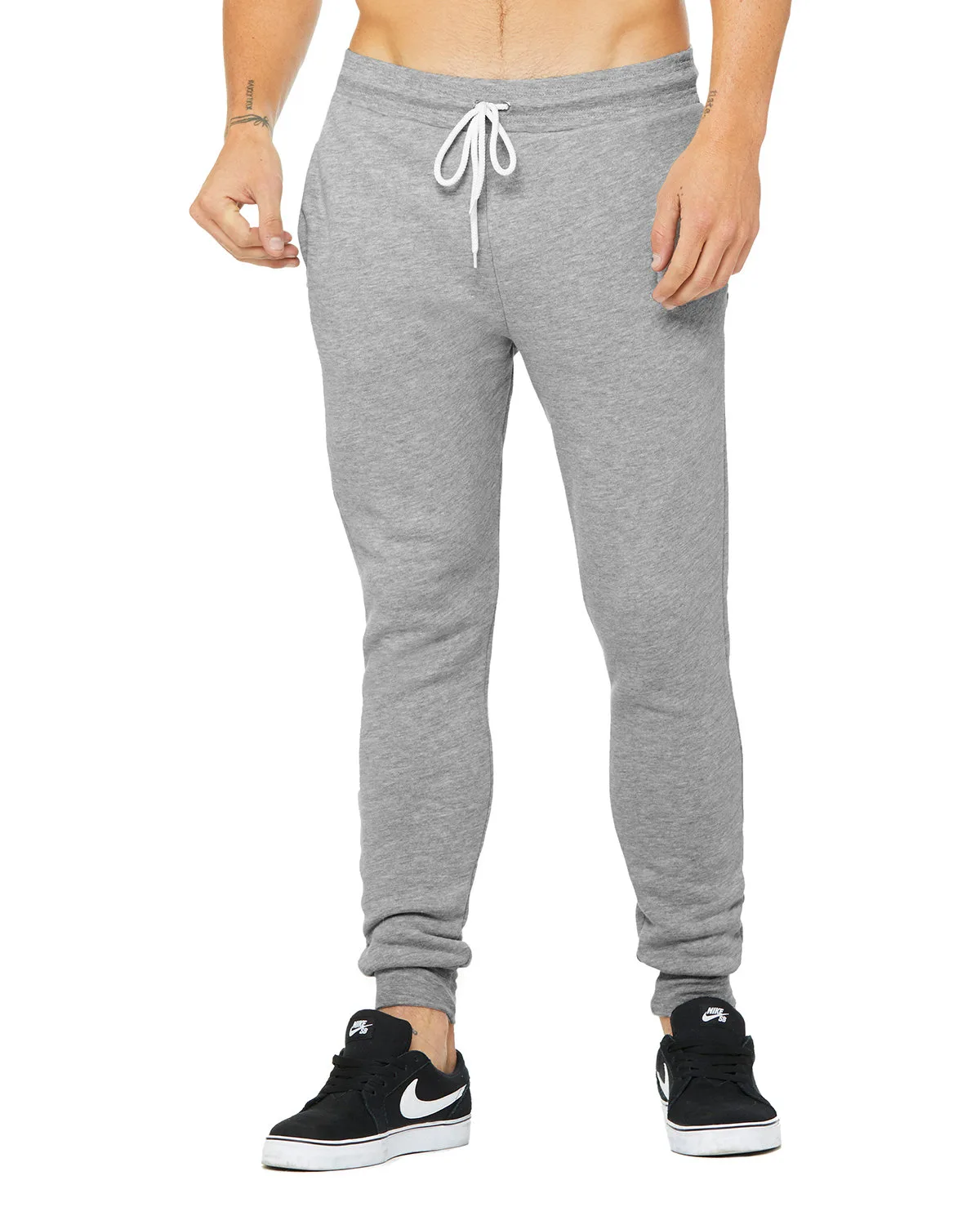 BELLA+CANVAS Unisex Sponge Fleece Jogger Sweatpant view 2