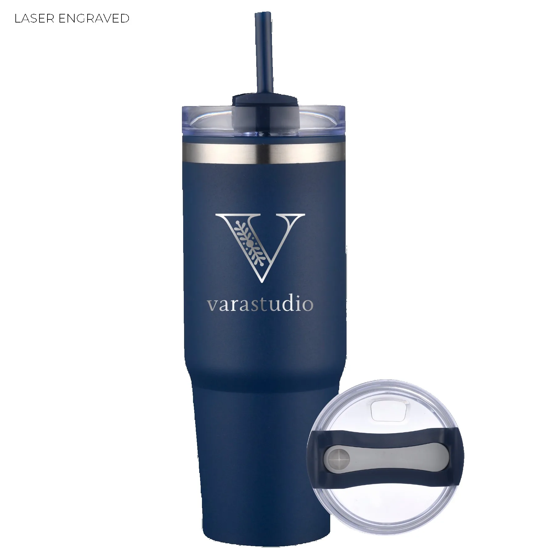 Navy Blue/Silver
