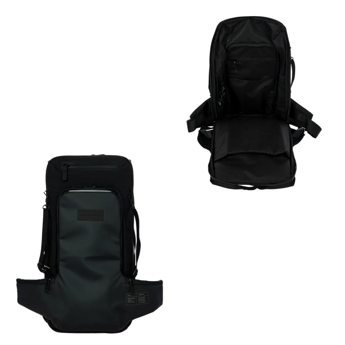 Bric's Porsche Design Urban Eco Cycling Backpack - Black