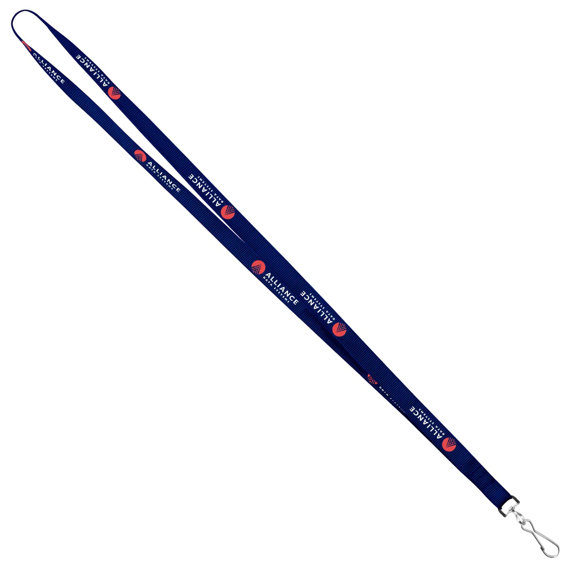 1/2" Screen Printed Lanyard (QuickShip) 18-24 Days view 6