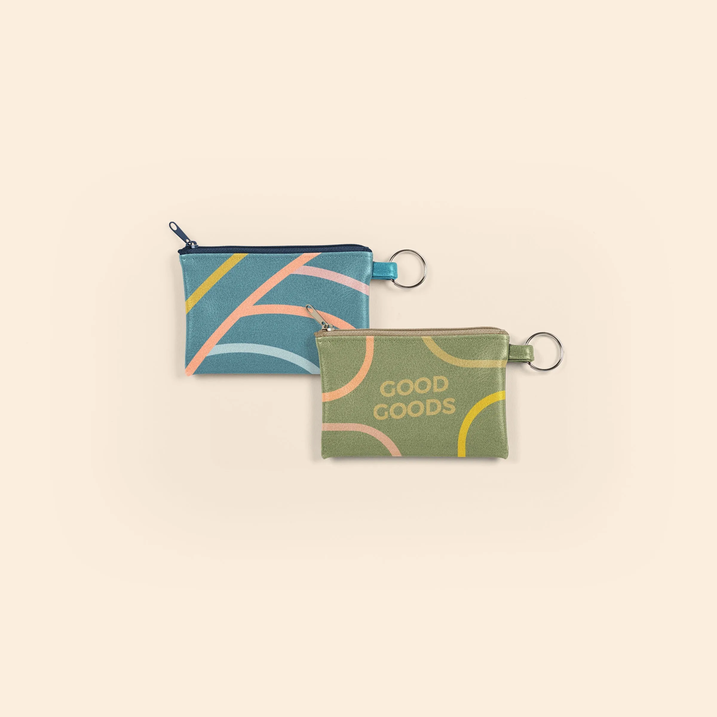 Penny Key Ring Pouch - Vegan Leather view 5