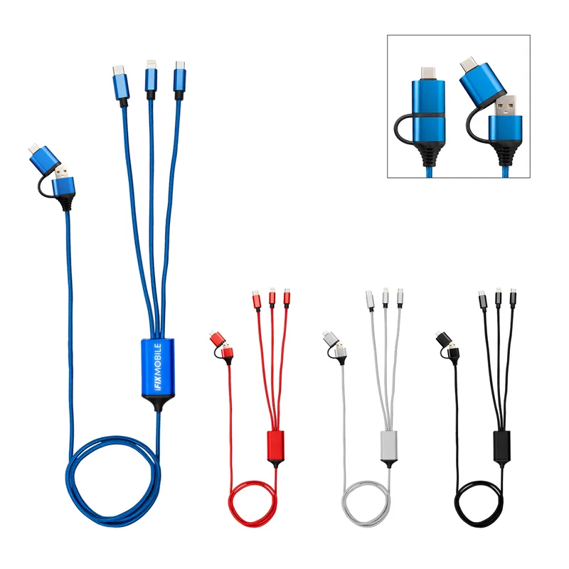 3 Ft. 4-in-1 Charging Cable 2.0 view 2