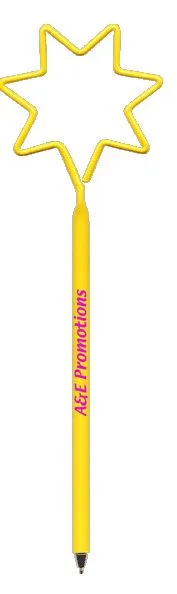 Star 7-Point Inkbend Standard, Bent Pen