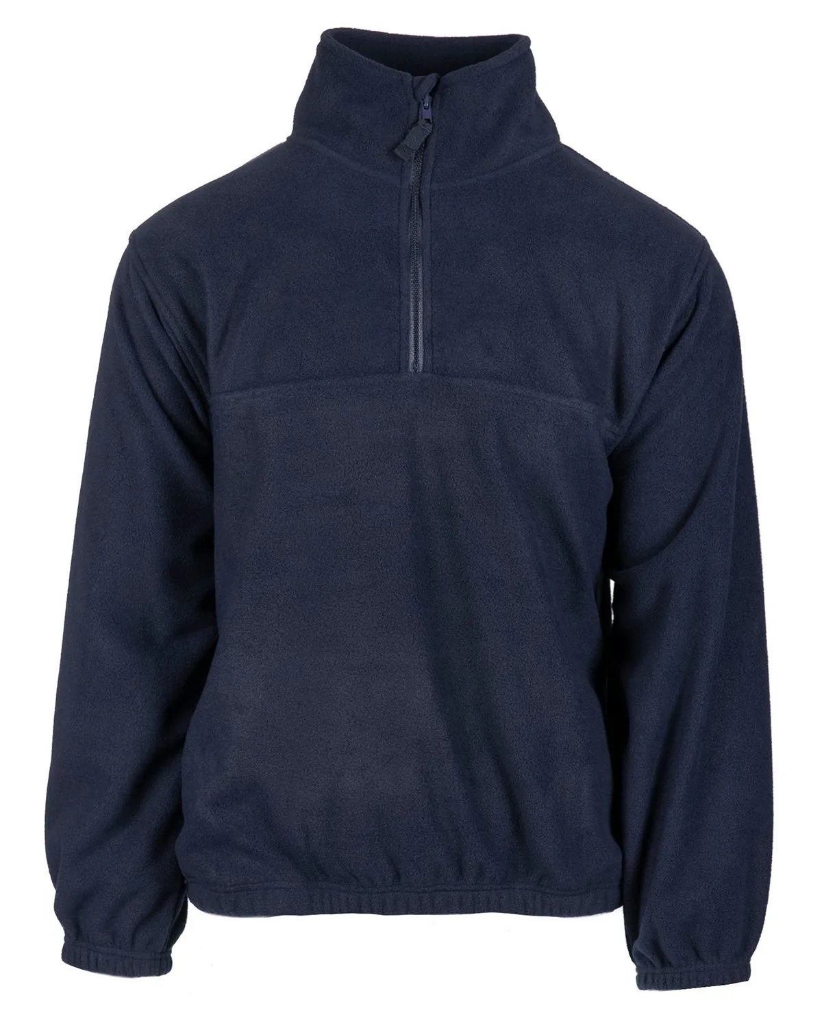 Burnside Men's Quarter-Zip Polar Fleece Pullover view 6