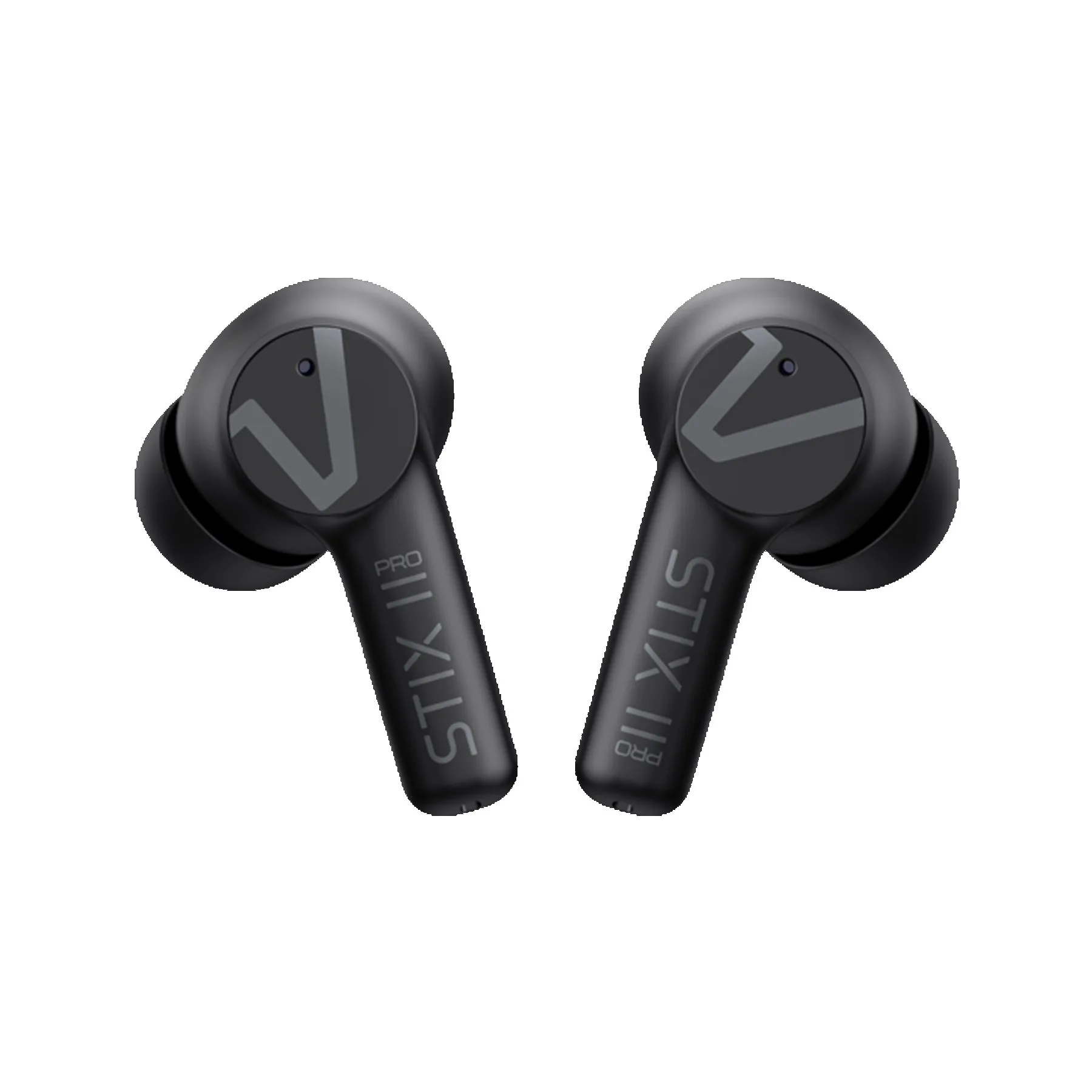 Veho STIX II Pro True Wireless Earphones - Carbon Black