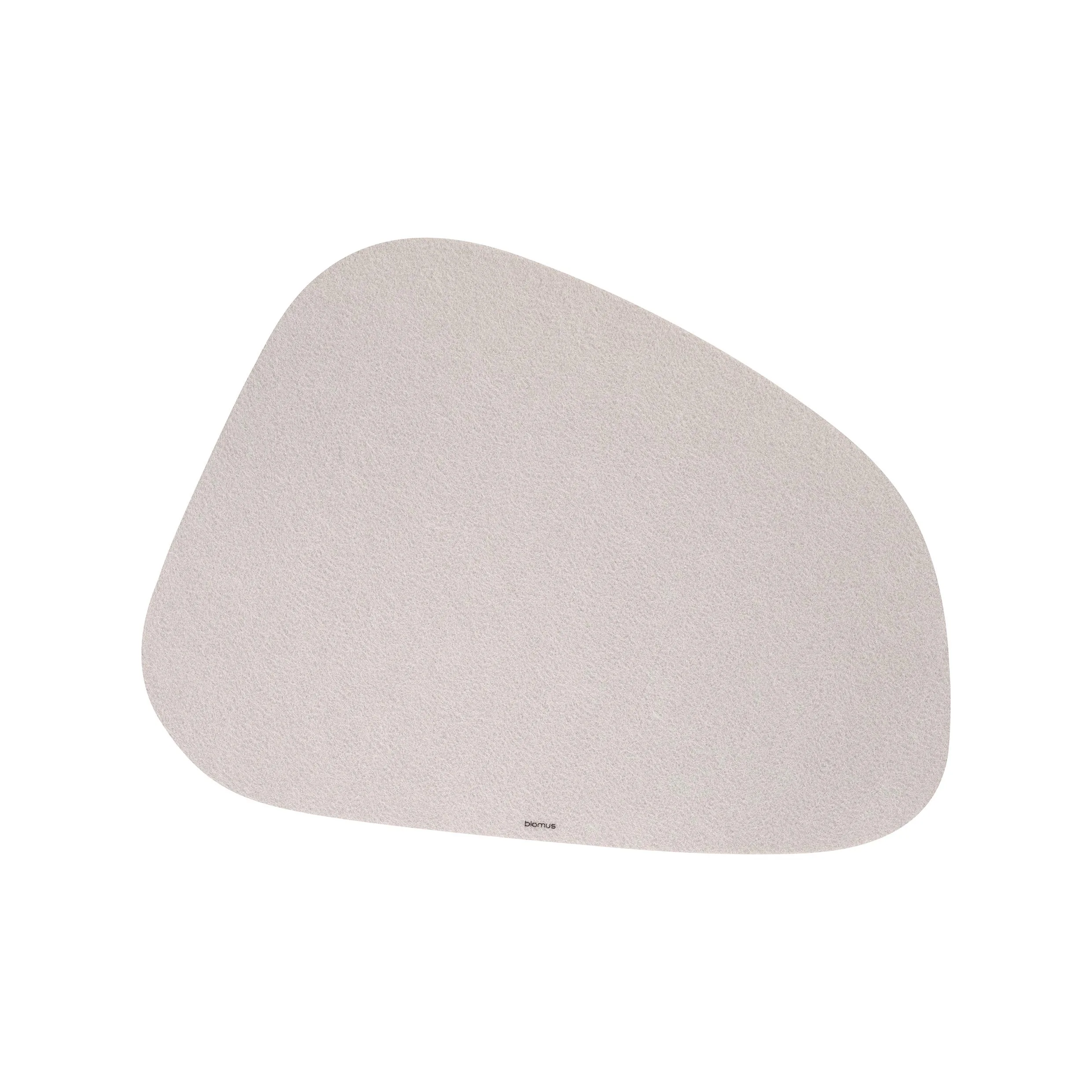 Blomus Lagona Felt Placemat - Micro Chip Gray
