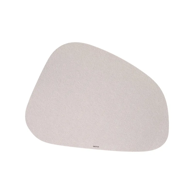 Blomus Lagona Felt Placemat - Micro Chip Gray