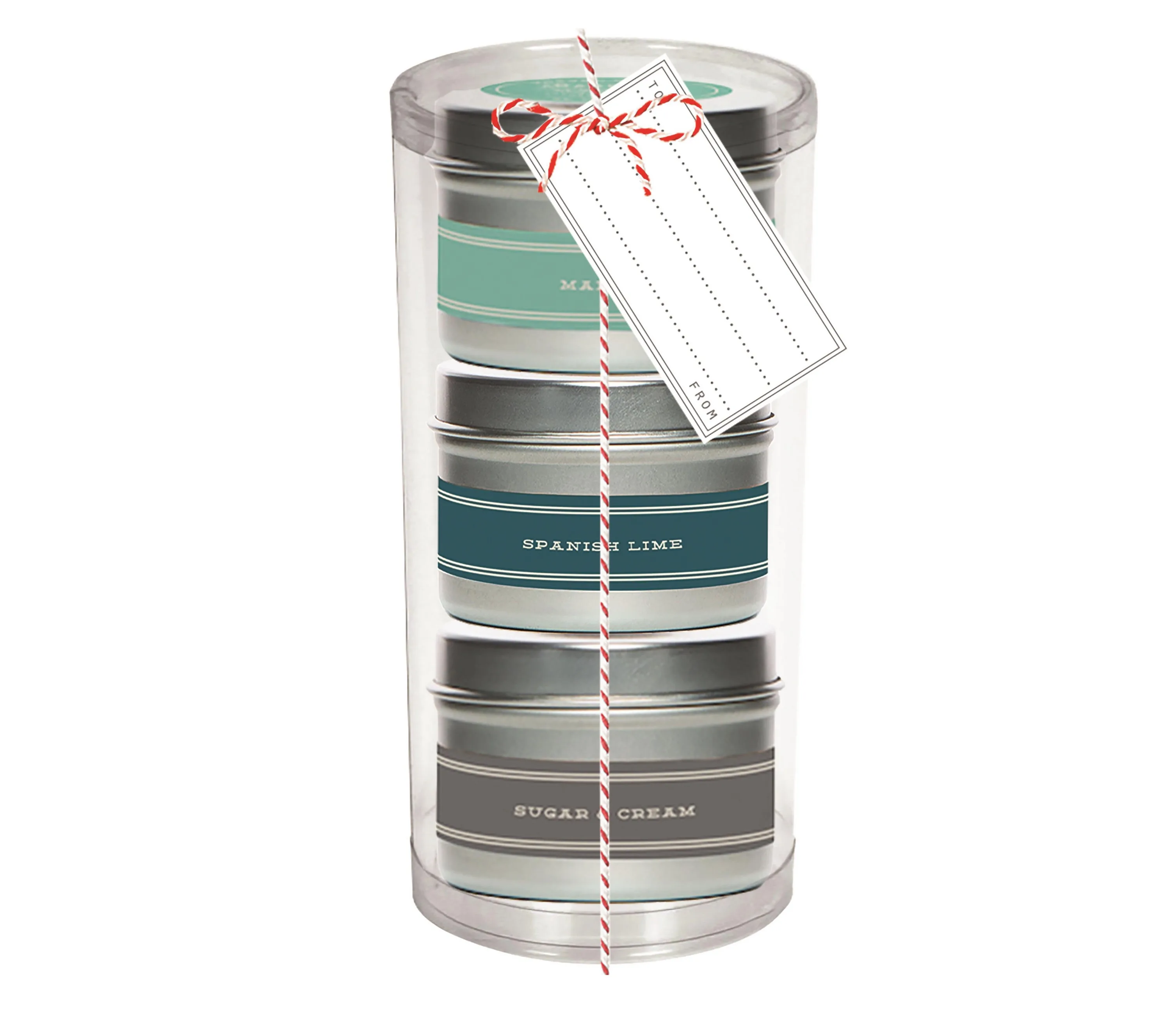 K.Hall Studio Travel Candle Set Cool Trio