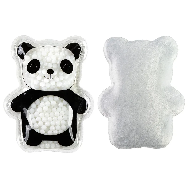 Plush Panda Aqua Pearls™ Hot/Cold Pack view 2