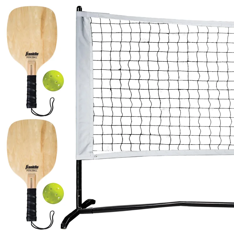 Franklin Sports Half Court Pickleball Starter Set