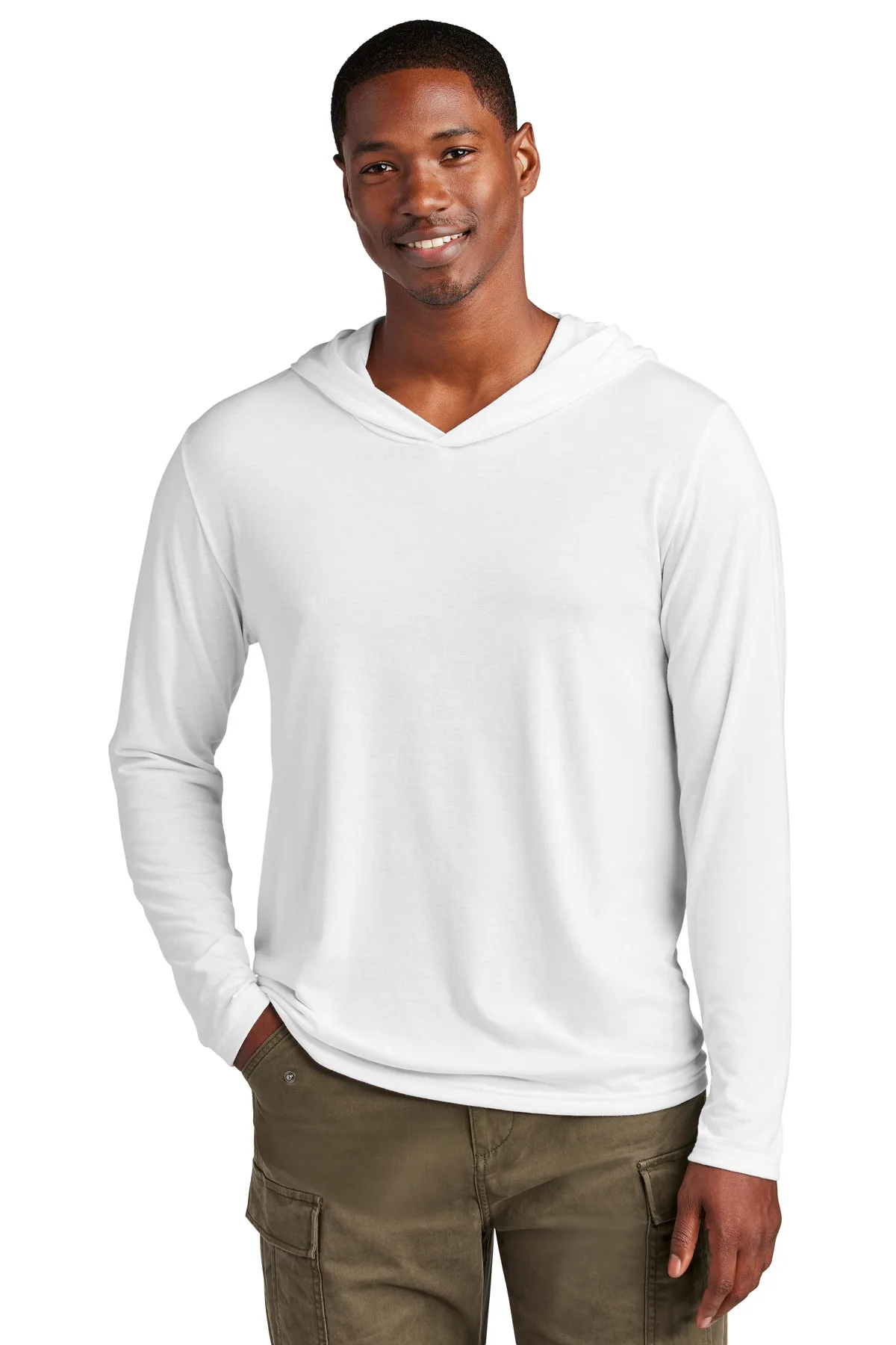 District® Perfect Tri® Long Sleeve Hoodie. view 6