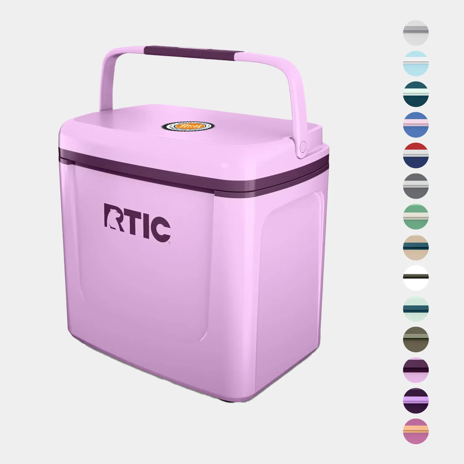 8 QT RTIC® Insulated Ultra-Light Road Trip Cooler Ice Chest 11" x 11.75"