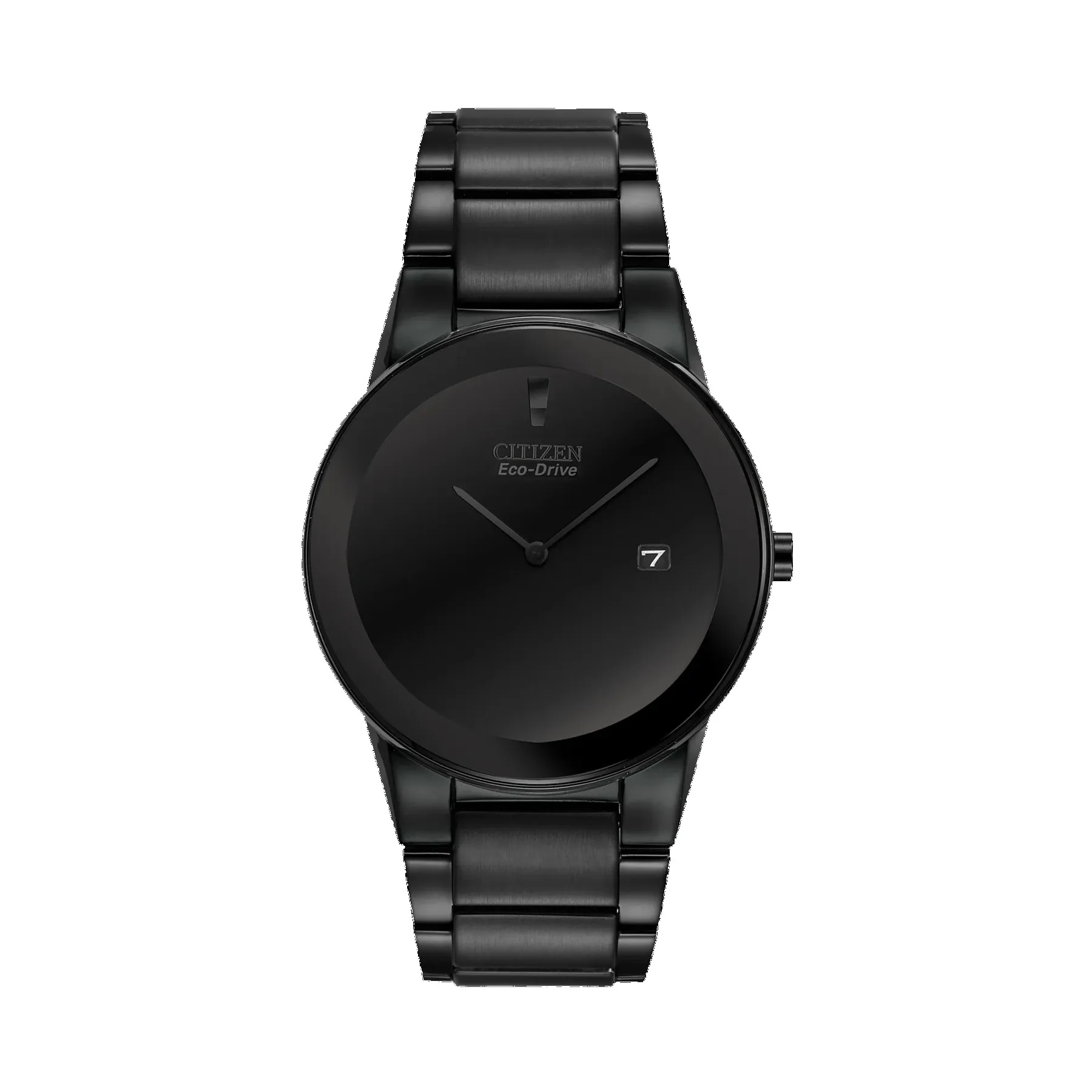 Citizen Men's Axiom Black Stainless Steel Watch