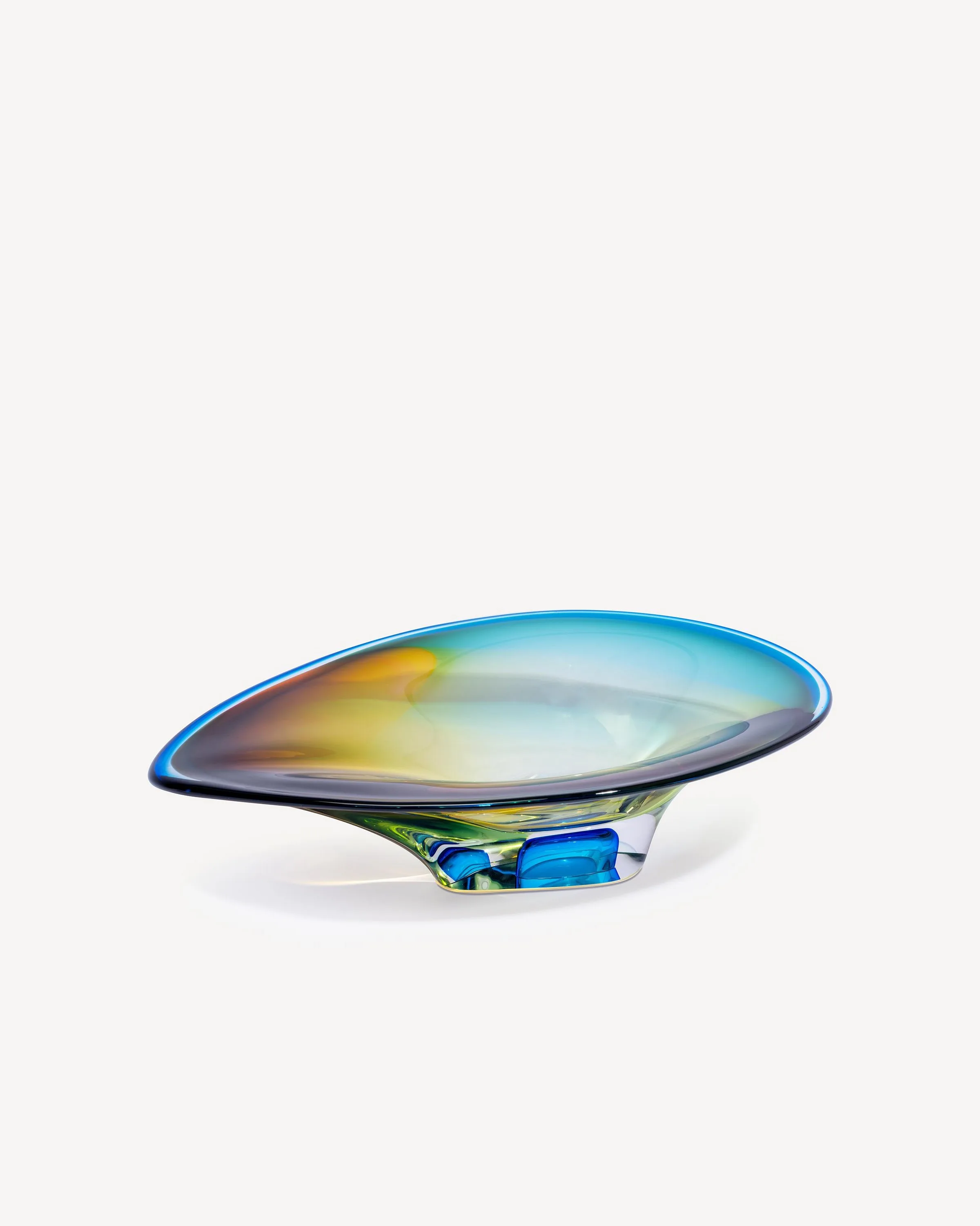 Kosta Boda Mirage Bowl Multicolor
