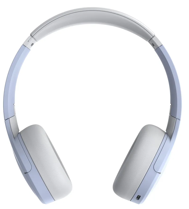 Altec Lansing White Nanophones Wireless Bluetooth Headphones