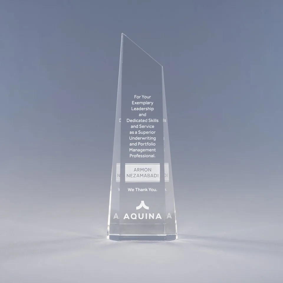 10" Phase Crystal Award