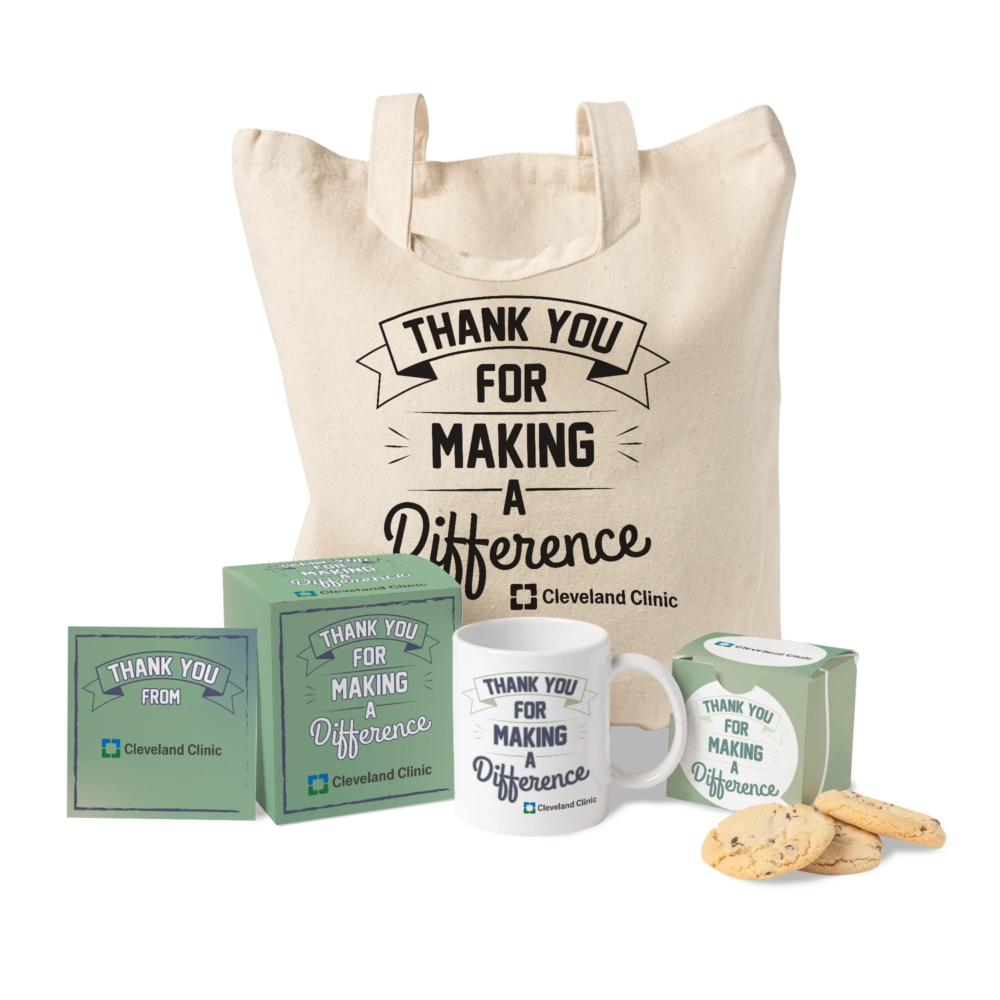 Thanks for Making a Difference Gift Set view 3