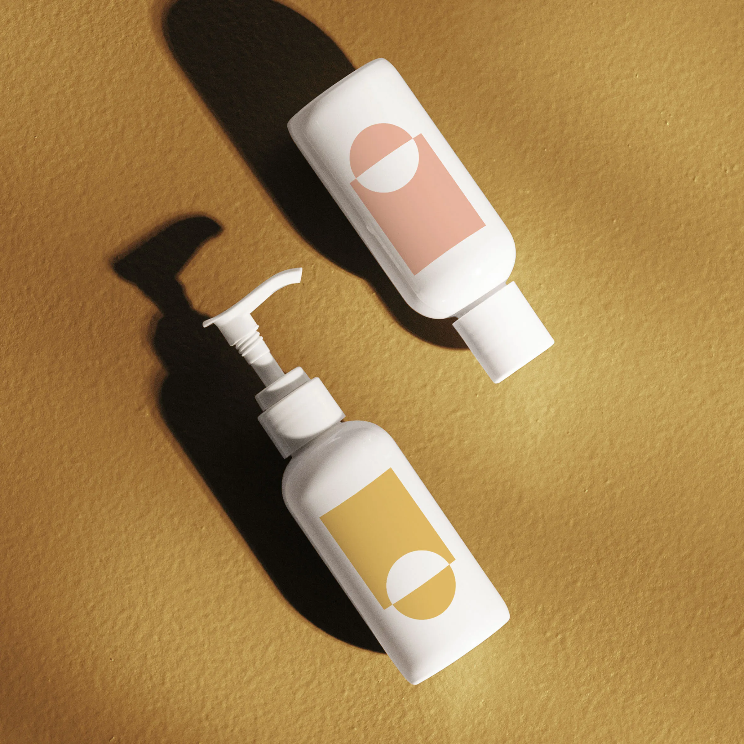 8 Oz Hand Lotion With Push-Pull Cap - Direct Print view 2