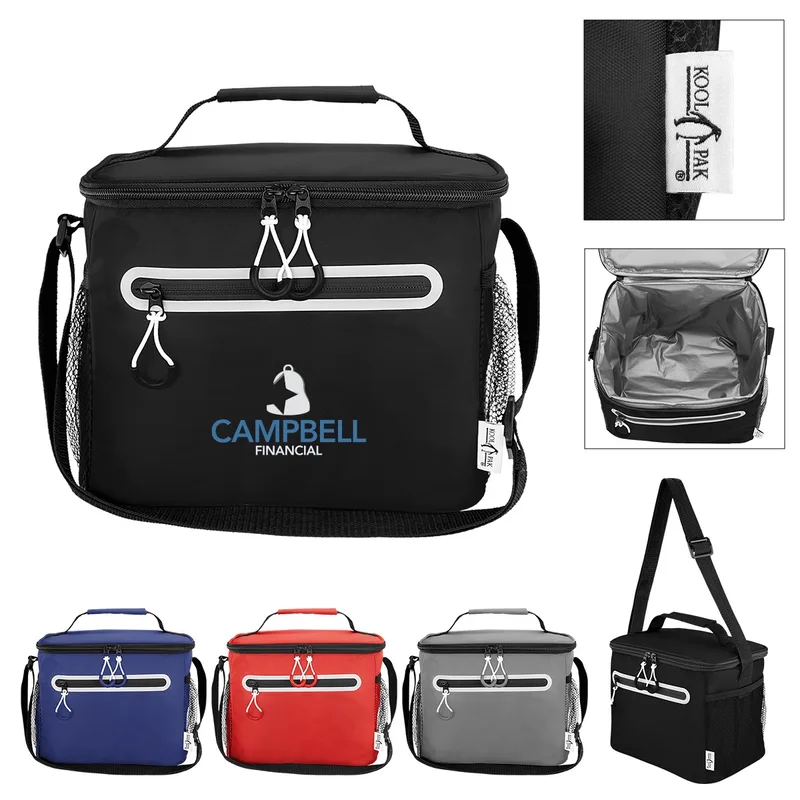 Kool Pak® 12 Can Cooler Bag view 2