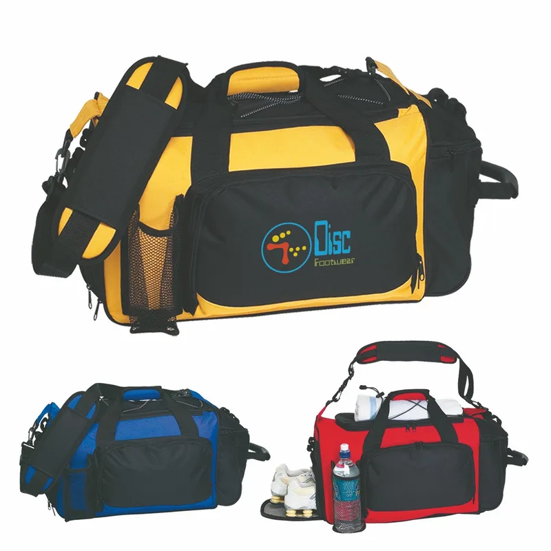 Deluxe Sports Duffel Bag view 2