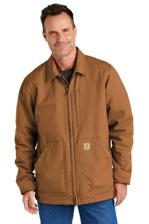 Carhartt® Sherpa-Lined Coat view 3