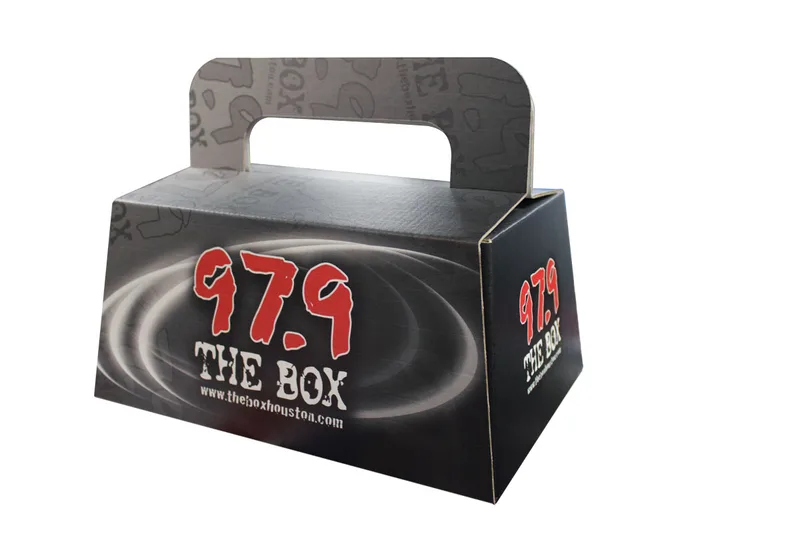Die-Cut Go Box