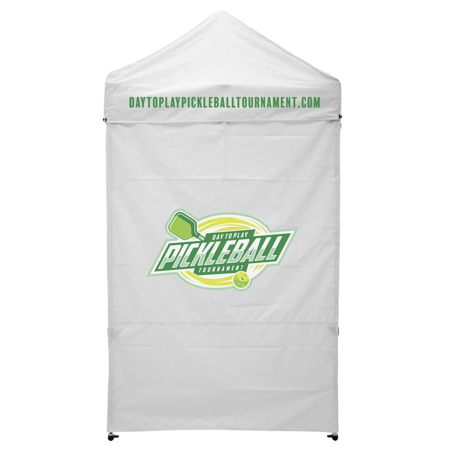 5' Economy Tent Full Wall (Full-Color Imprint) view 4