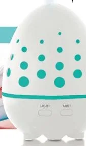 Vivitar® White Relaxing 2-in-1 Aromatherapy Essential Oil Diffuser/Humidifier