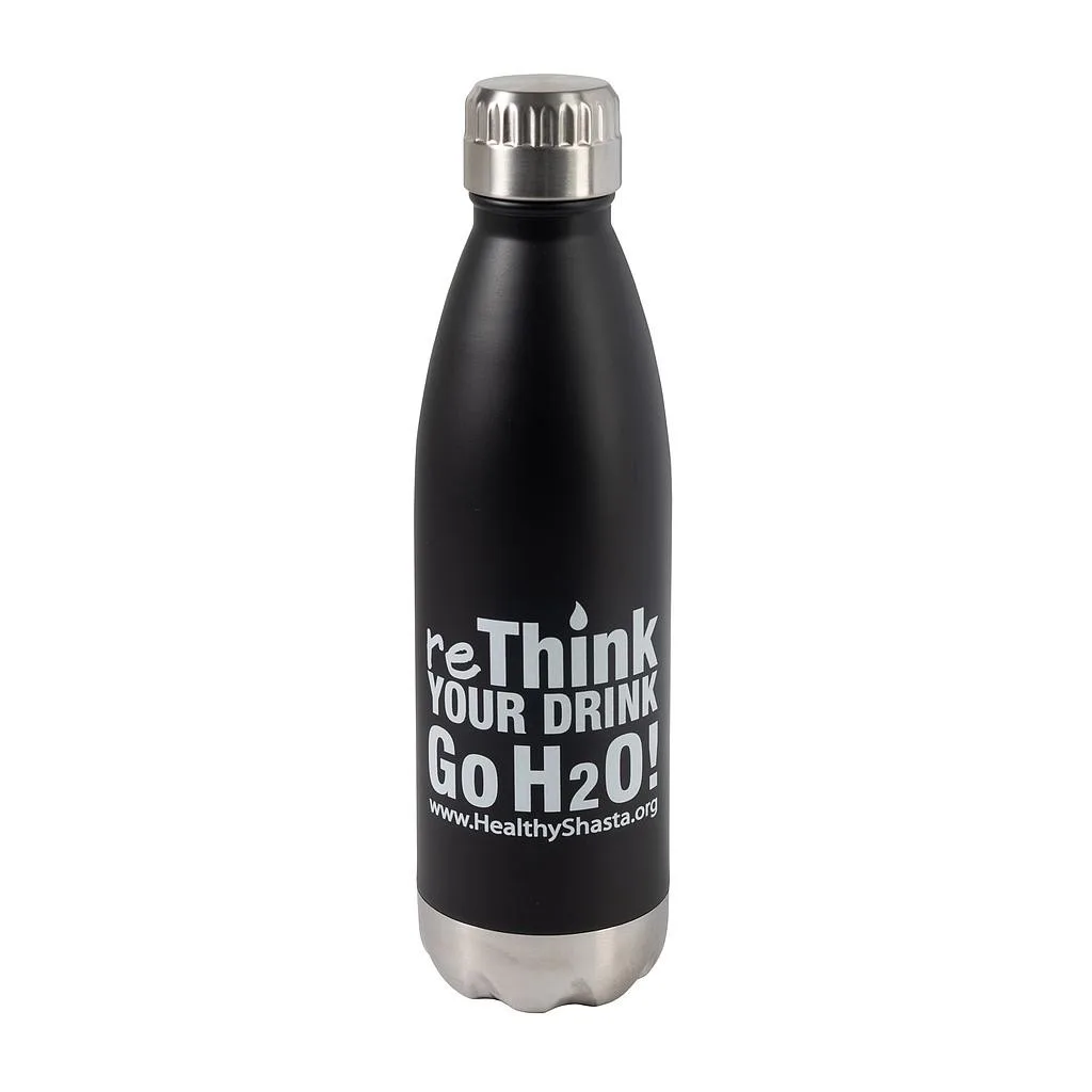 16 oz Double Wall Stainless Steel Vacuum Bottle view 2