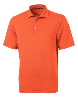 Cutter & Buck Virtue Eco Pique Recycled Mens Big and Tall Polo view 3