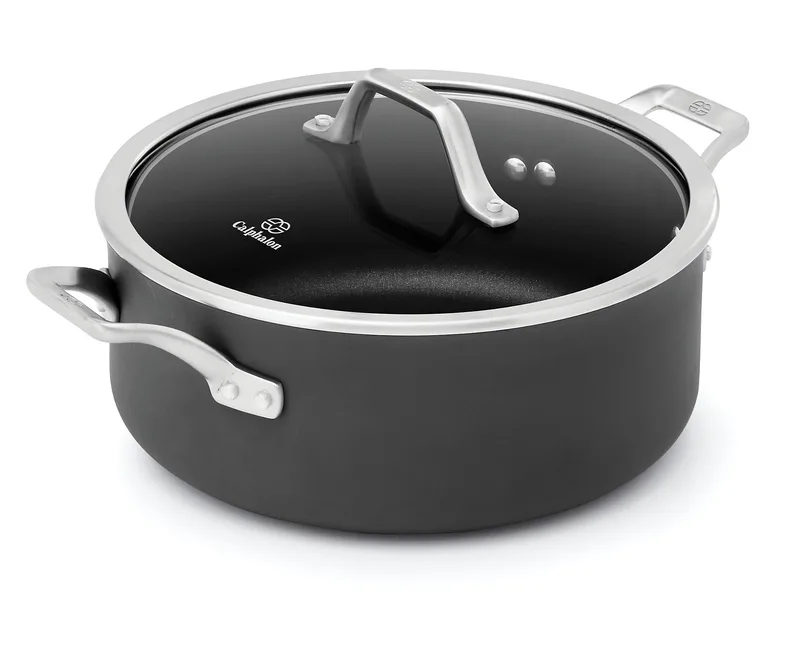 Calphalon Signature Nonstick 5 Qt. Dutch Oven w/Lid