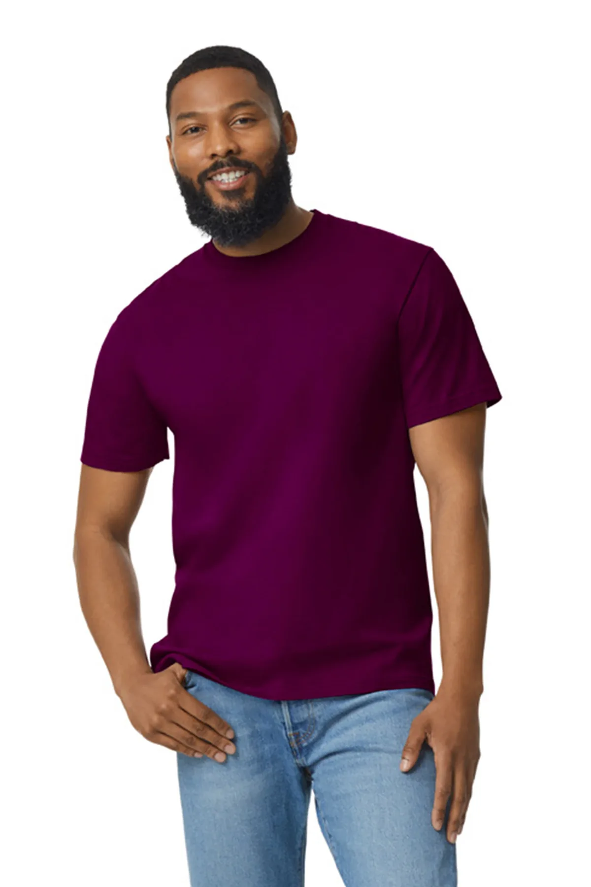 Gildan® Softstyle® Midweight Tee view 3