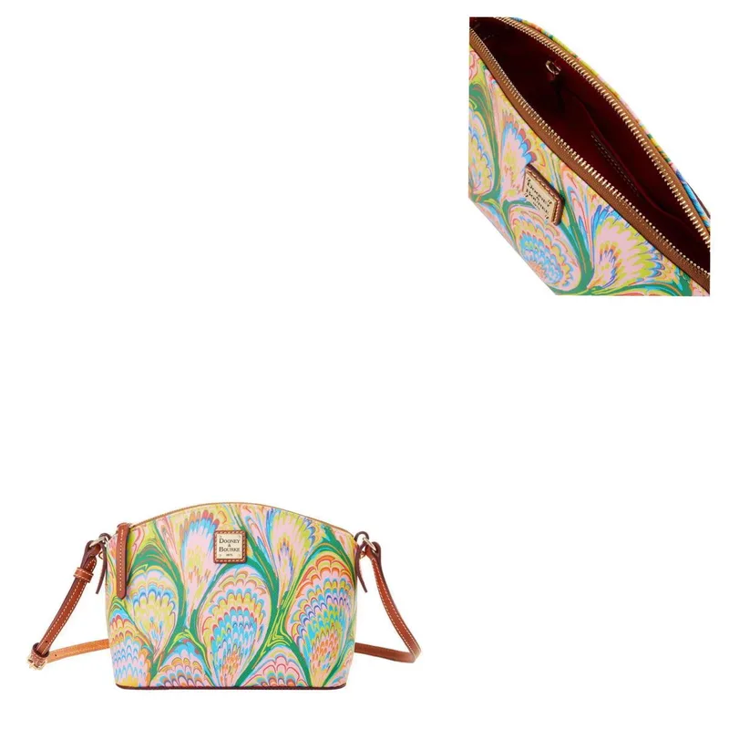 Dooney & Bourke Plumes Suki Crossbody Bag