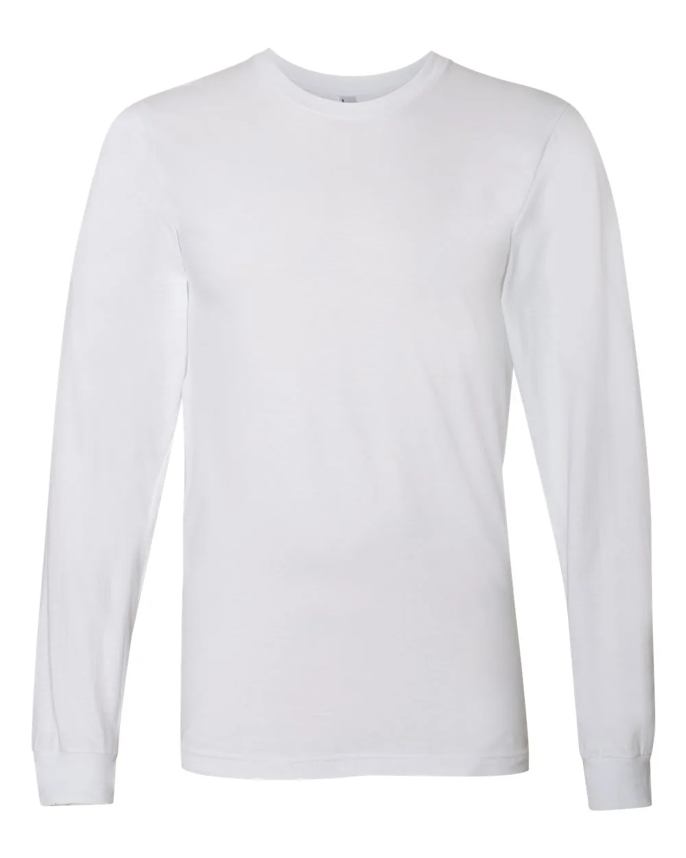 American Apparel® Fine Jersey Long Sleeve Tee view 6