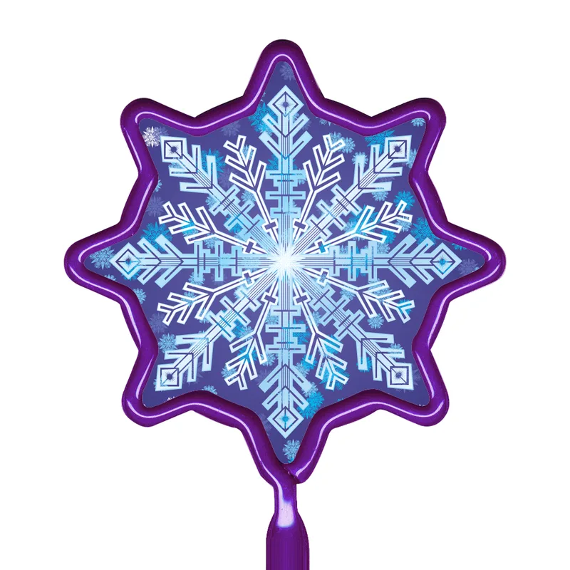Inkbend Xtra Billboard Pens W/ Snowflake Stock Insert
