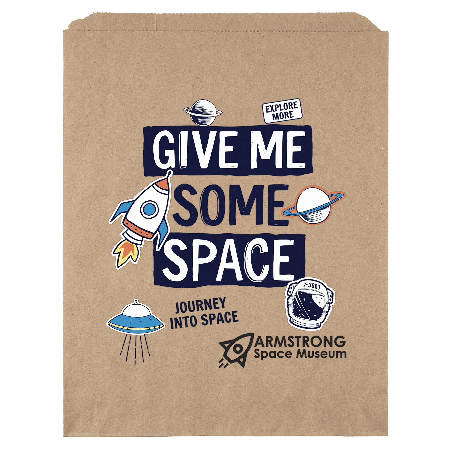 Merchandise Bag - ColorVista (12" x 15")