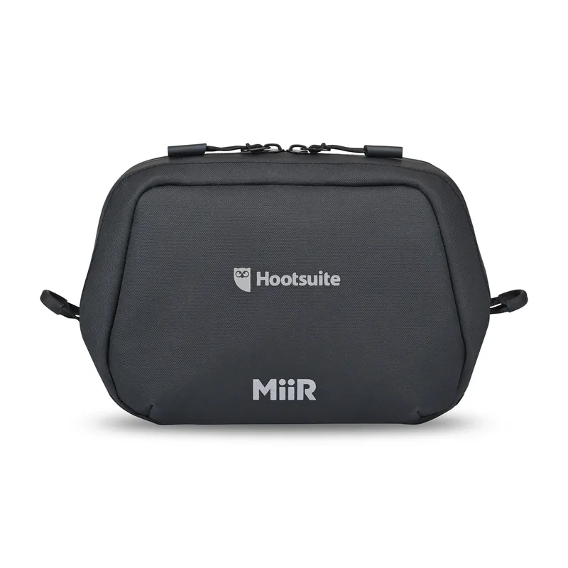 MiiR® Olympus 2.0 3L Zippered Pouch with AWARE™ - Black