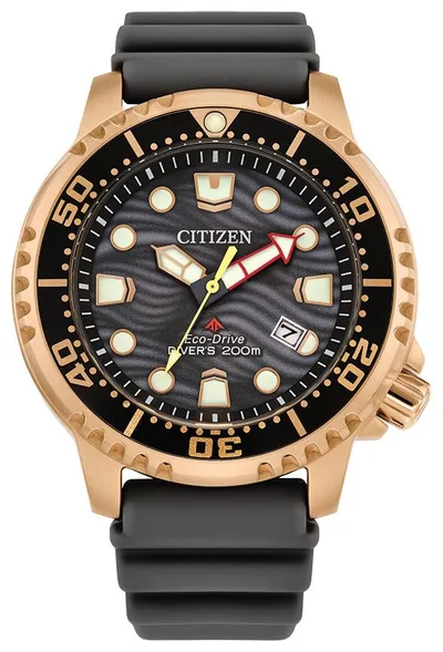 Citizen Watch Men's Promaster Dive Polyurethane Strap Watch, Gray Dial