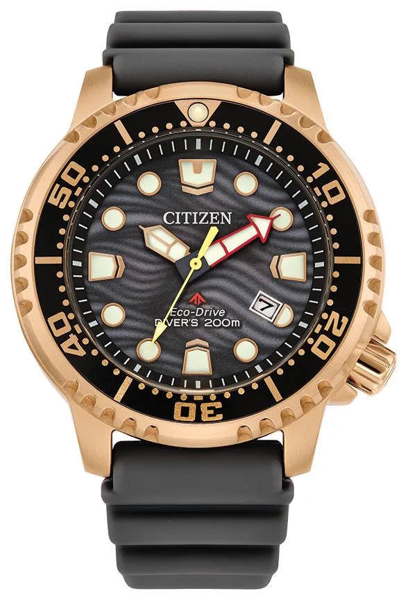 Citizen Watch Men's Promaster Dive Polyurethane Strap Watch, Gray Dial