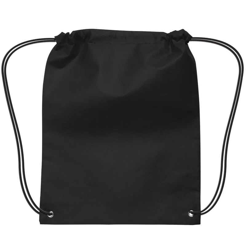 Small Non-Woven Drawstring Backpack view 4