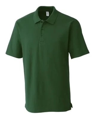 Clique Addison All Cotton Pique Short Sleeve Mens Polo view 4