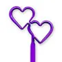 Double Heart Baby Bend, Bent Pen
