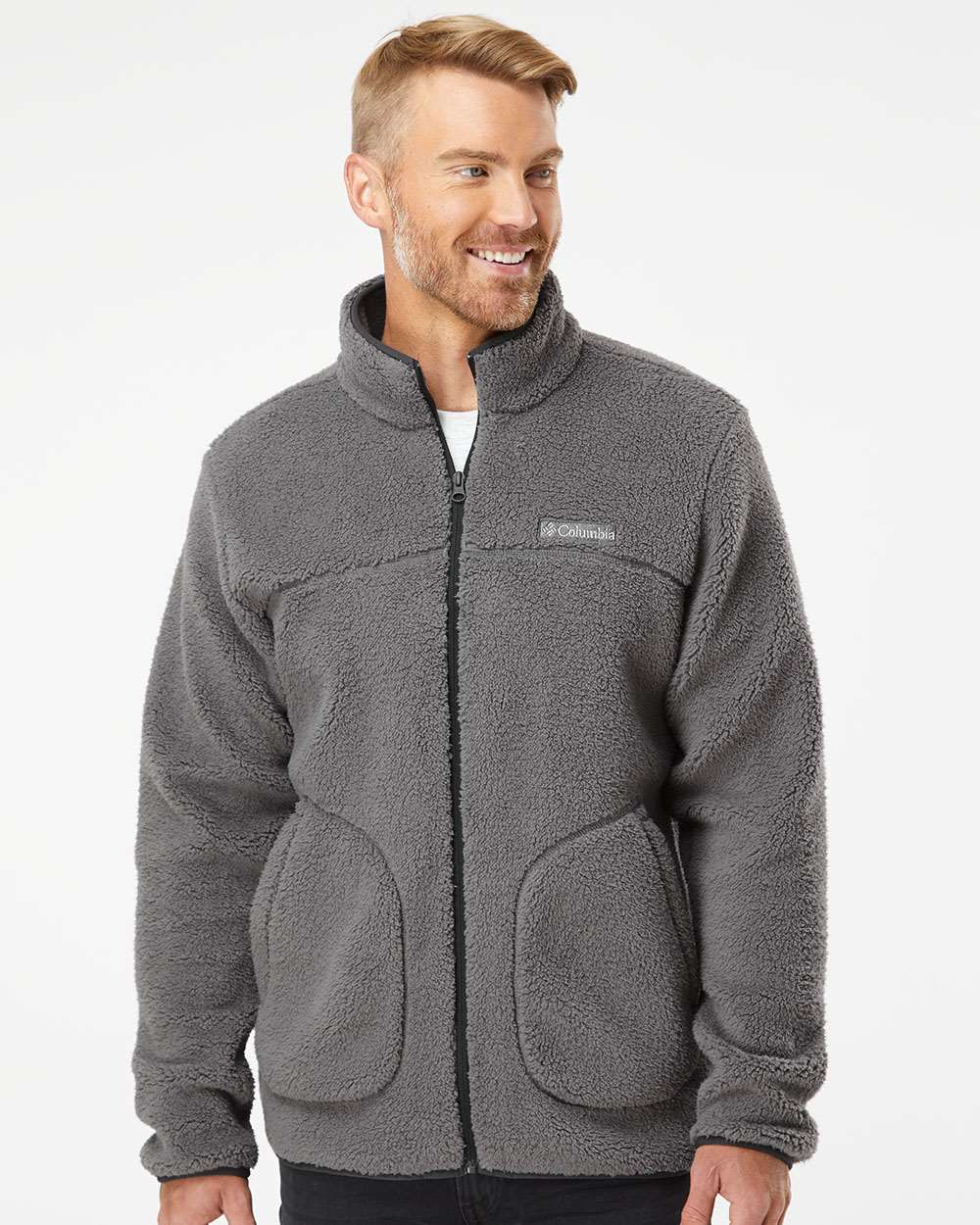 Columbia Rugged Ridge™ II Sherpa Fleece Full-Zip Jacket view 2