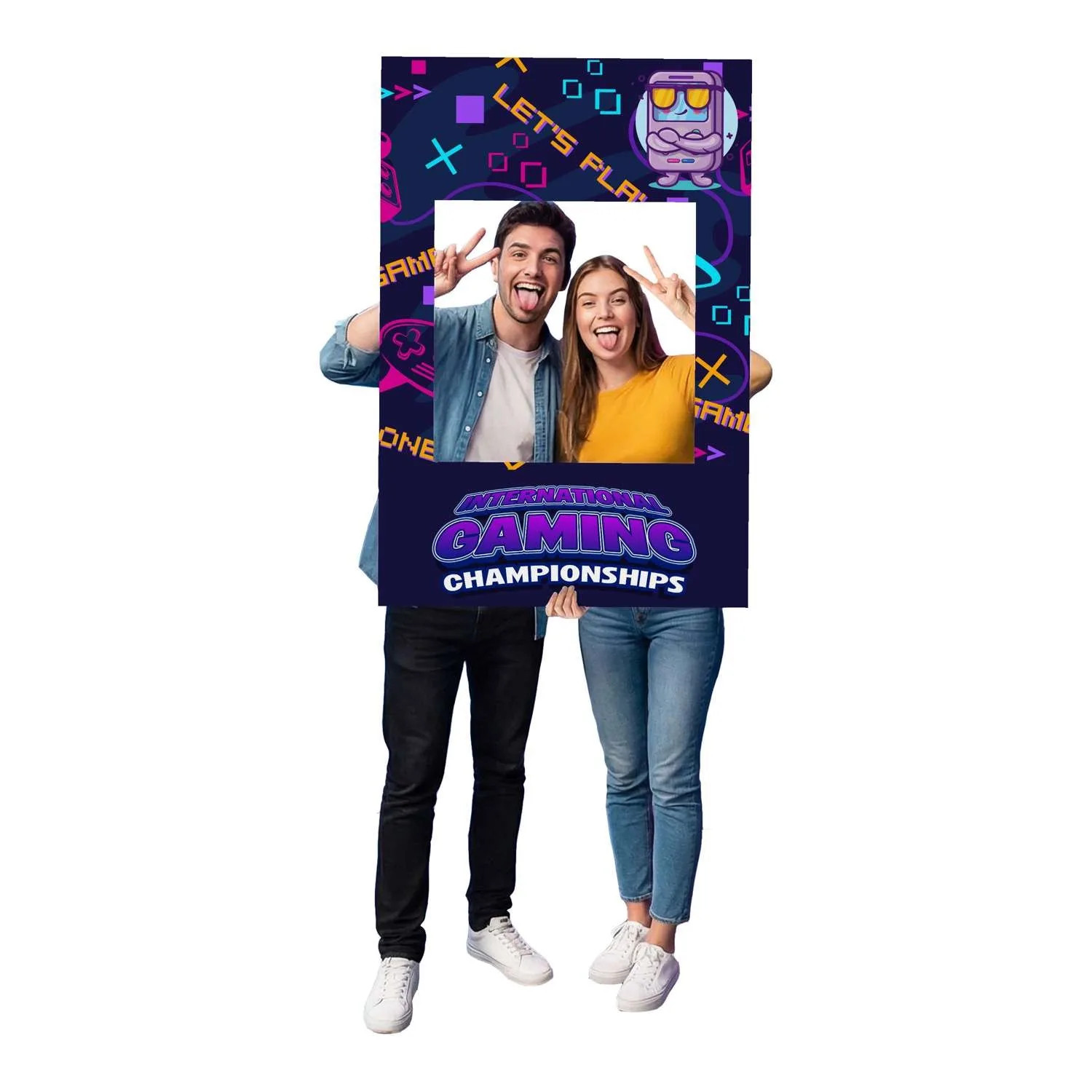 24" x 36" Selfie Frame view 6