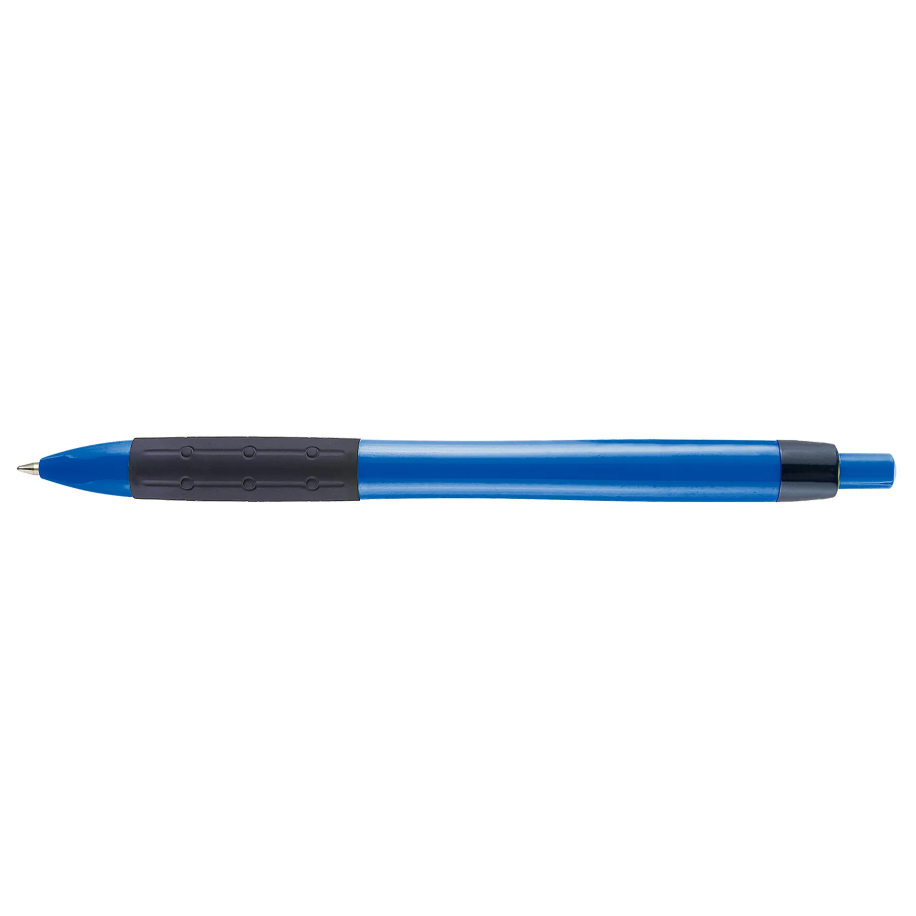 Light Blue/Black Blank Back View